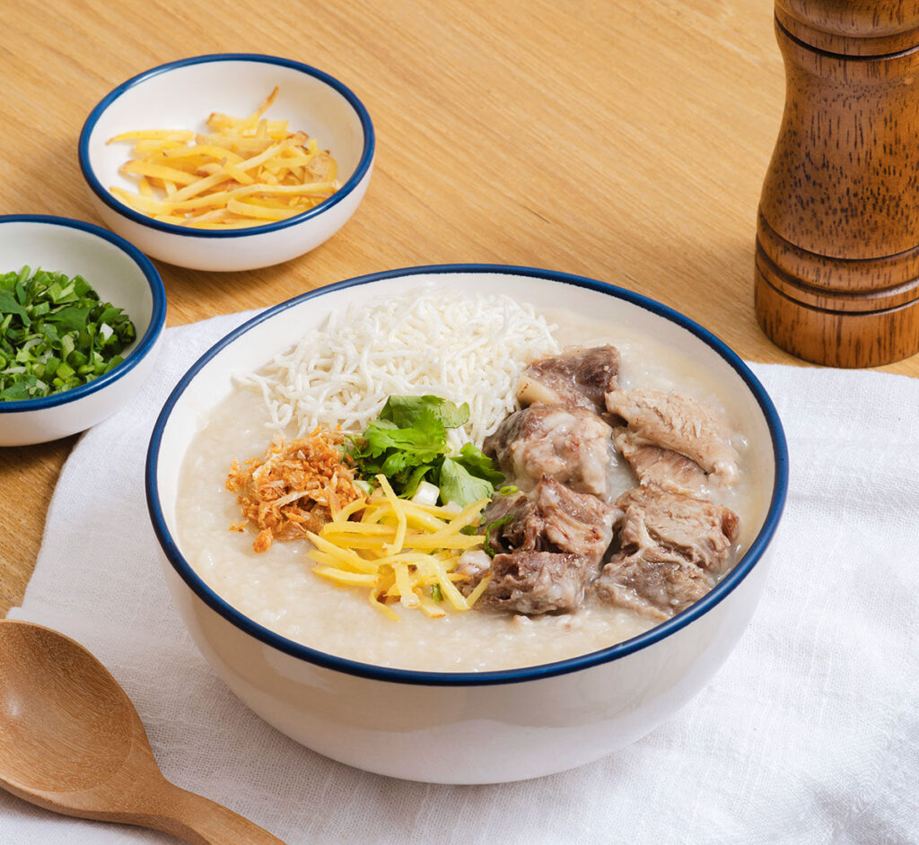 โจ๊กไก่ โจ๊กเนื้อ และโจ๊กต้มยำ เมนูเช้าอบอุ่นที่ต้องลอง