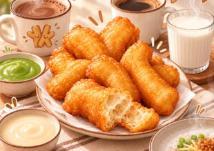 ปาท่องโก๋กินกับอะไรอร่อย? 7 คู่หูมื้อเช้าที่ลองแล้วหยุดจุ่มไม่ได้